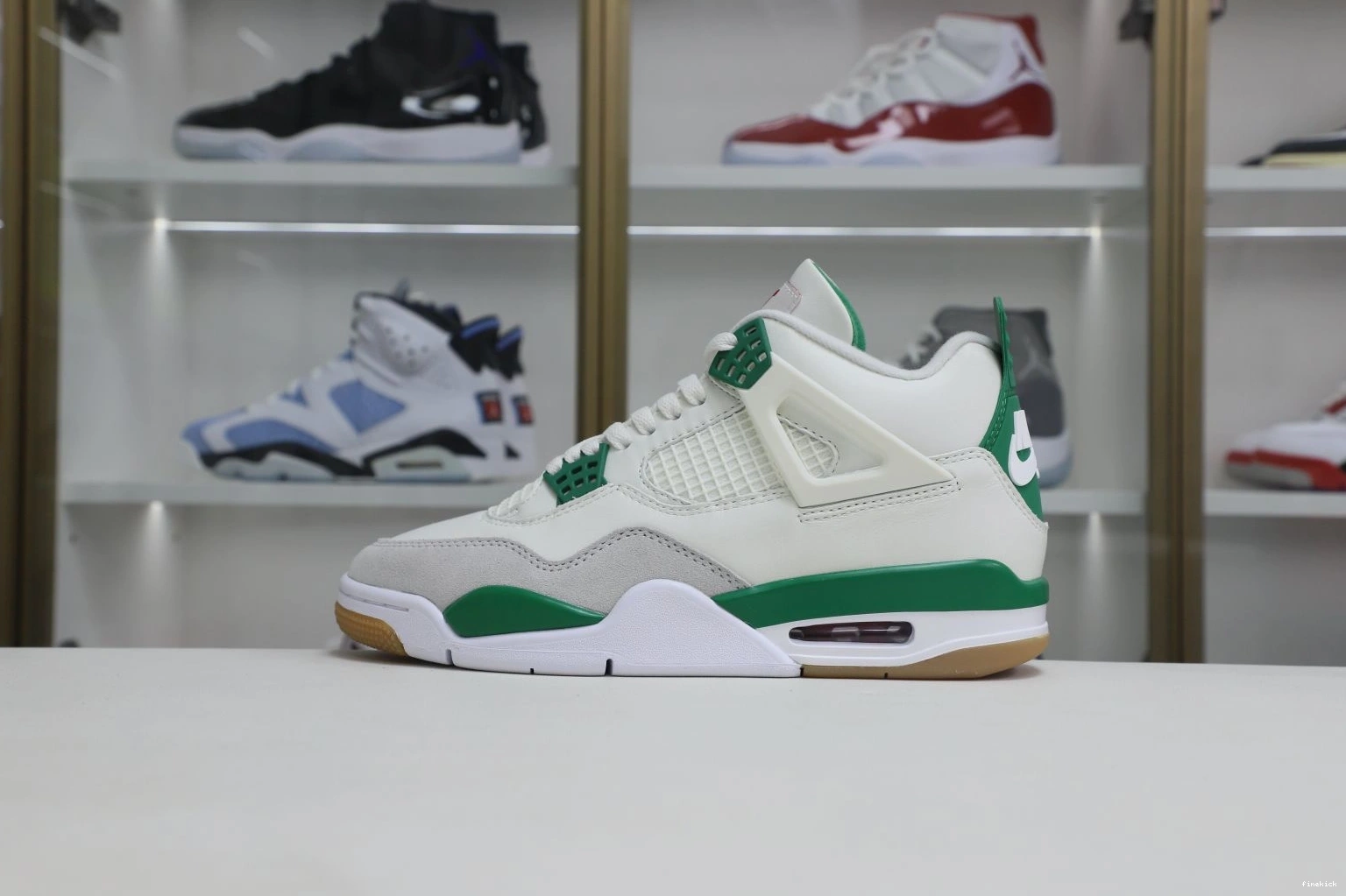 GREEN' RETRO 4 JORDAN 'PINE AIR SB NIKE X 0311